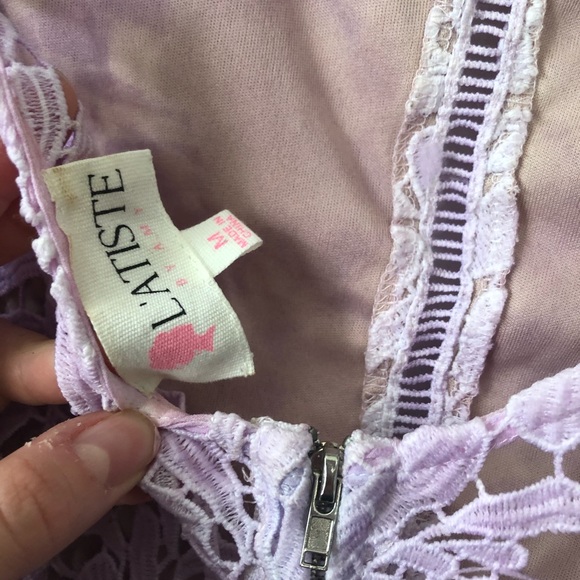 Lilac romper - Picture 6 of 6